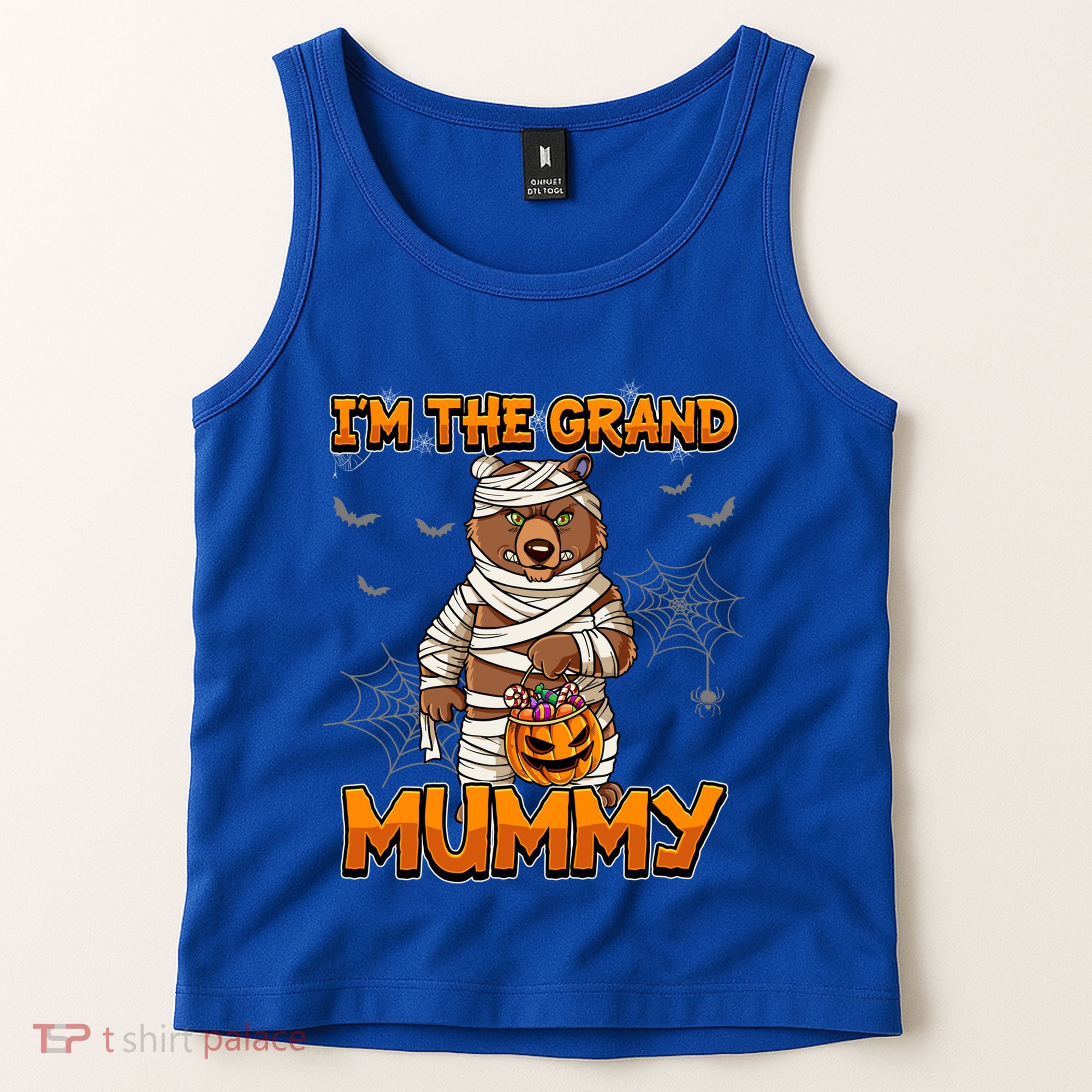 Halloween IM The Grand Mummy Grandma Halloween Great Gift Tank Top