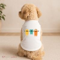 Hang In There Cat Sloth And Koala Cute Doggie Tank thumb 2