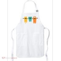 Hang In There Cat Sloth And Koala Cute Apron thumb 0