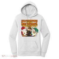 Hallothanksmas Is The Most Wonderful Time Of The Year Holiday Gnomes Women's Hoodie thumb 0