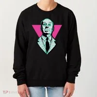 Hitchcock Neon Skull Women's Sweatshirt thumb 0