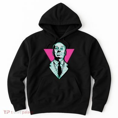 Hitchcock Neon Skull Hoodie