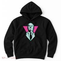 Hitchcock Neon Skull Hoodie thumb 0