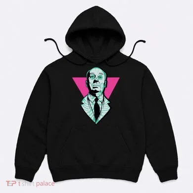 Hitchcock Neon Skull Hoodie