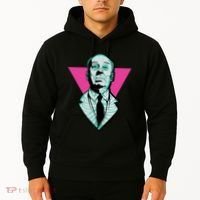 Hitchcock Neon Skull Hoodie thumb 2