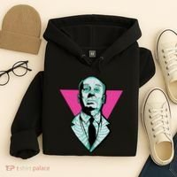 Hitchcock Neon Skull Hoodie thumb 4