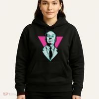 Hitchcock Neon Skull Hoodie thumb 5