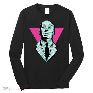 Hitchcock Neon Skull Long Sleeve Shirt