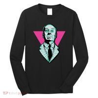 Hitchcock Neon Skull Long Sleeve Shirt thumb 0