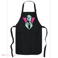 Hitchcock Neon Skull Apron thumb 0