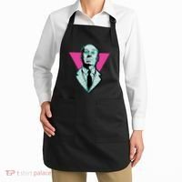 Hitchcock Neon Skull Apron thumb 2