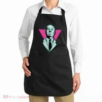Hitchcock Neon Skull Apron thumb 2