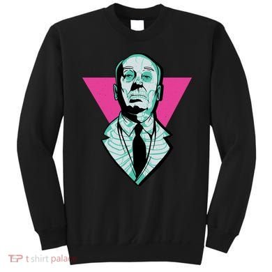 Hitchcock Neon Skull Sweatshirt