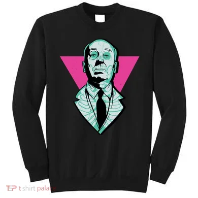 Hitchcock Neon Skull Sweatshirt