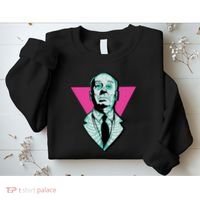 Hitchcock Neon Skull Sweatshirt thumb 2