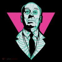 Hitchcock Neon Skull Sweatshirt thumb 3
