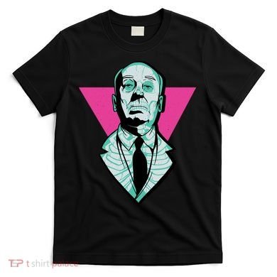 Hitchcock Neon Skull T-Shirt