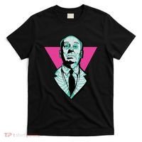Hitchcock Neon Skull T-Shirt thumb 0