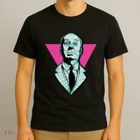 Hitchcock Neon Skull T-Shirt thumb 3
