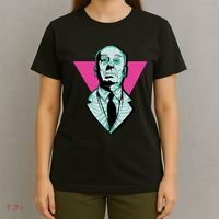 Hitchcock Neon Skull T-Shirt thumb 4