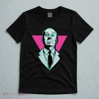 Hitchcock Neon Skull T-Shirt thumb 5
