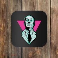 Hitchcock Neon Skull Coaster thumb 0