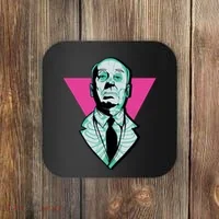 Hitchcock Neon Skull Coaster thumb 0