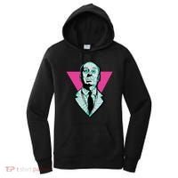 Hitchcock Neon Skull Women's Hoodie thumb 0