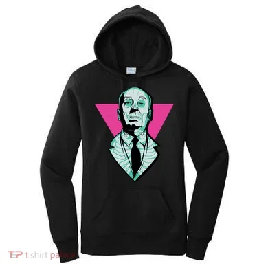 Hitchcock Neon Skull Women's Hoodie