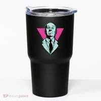 Hitchcock Neon Skull Tumbler thumb 0