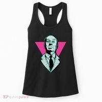 Hitchcock Neon Skull Women's Tank Top thumb 0