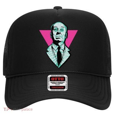 Hitchcock Neon Skull Hat