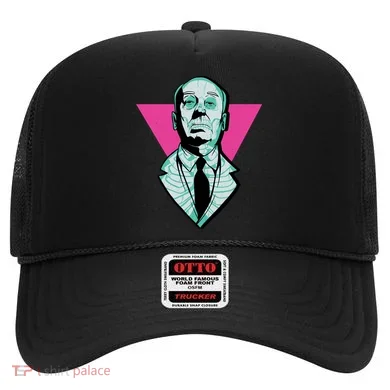 Hitchcock Neon Skull Hat