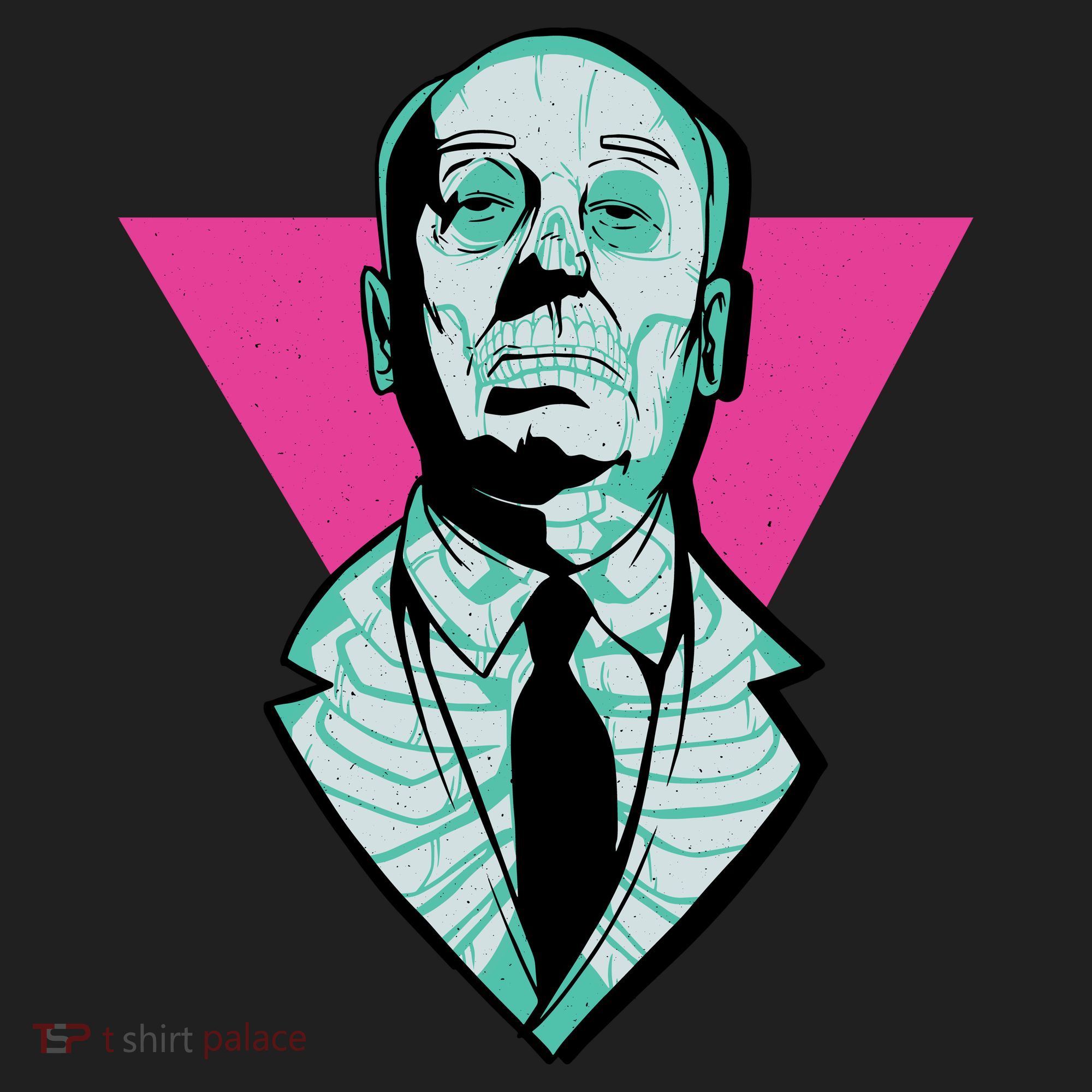 Hitchcock Neon Skull Hat