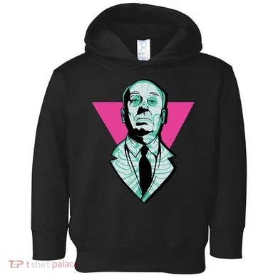 Hitchcock Neon Skull Toddler Hoodie