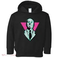 Hitchcock Neon Skull Toddler Hoodie thumb 0