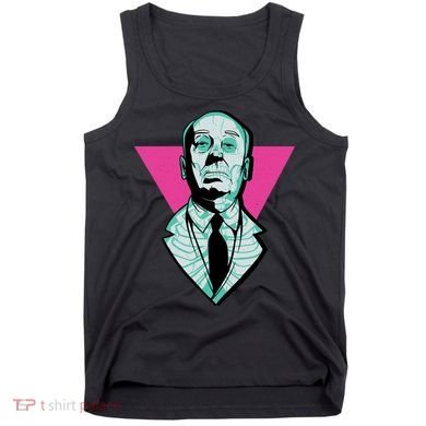 Hitchcock Neon Skull Tank Top