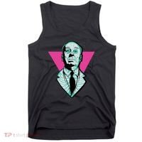 Hitchcock Neon Skull Tank Top thumb 0