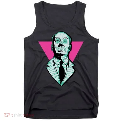 Hitchcock Neon Skull Tank Top