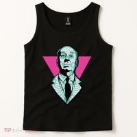Hitchcock Neon Skull Tank Top thumb 2