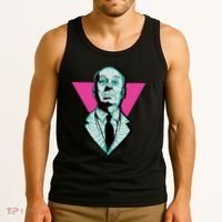 Hitchcock Neon Skull Tank Top thumb 3