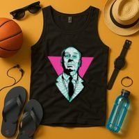 Hitchcock Neon Skull Tank Top thumb 4