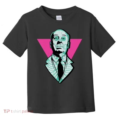 Hitchcock Neon Skull Toddler T-Shirt