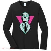 Hitchcock Neon Skull Women's Long Sleeve Shirt thumb 0