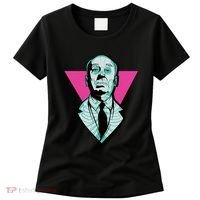 Hitchcock Neon Skull Women's T-Shirt thumb 0