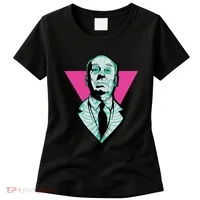 Hitchcock Neon Skull Women's T-Shirt thumb 0