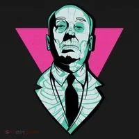 Hitchcock Neon Skull Women's T-Shirt thumb 6