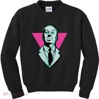Hitchcock Neon Skull Kids Sweatshirt thumb 0