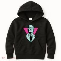 Hitchcock Neon Skull Kids Hoodie thumb 0