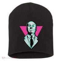 Hitchcock Neon Skull Short Acrylic Beanie thumb 0